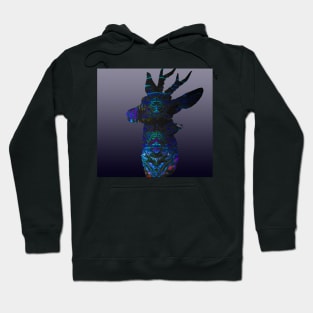 Psychedelic deer Hoodie